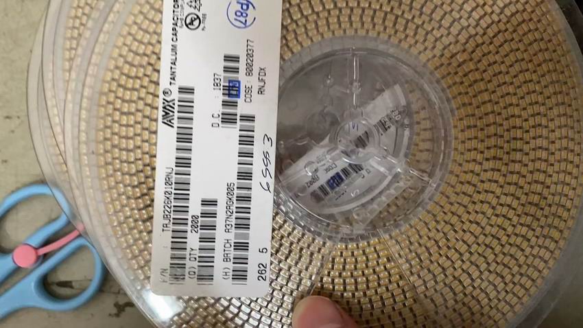 回收钽电容