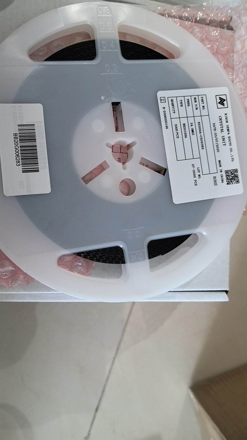 晶振回收